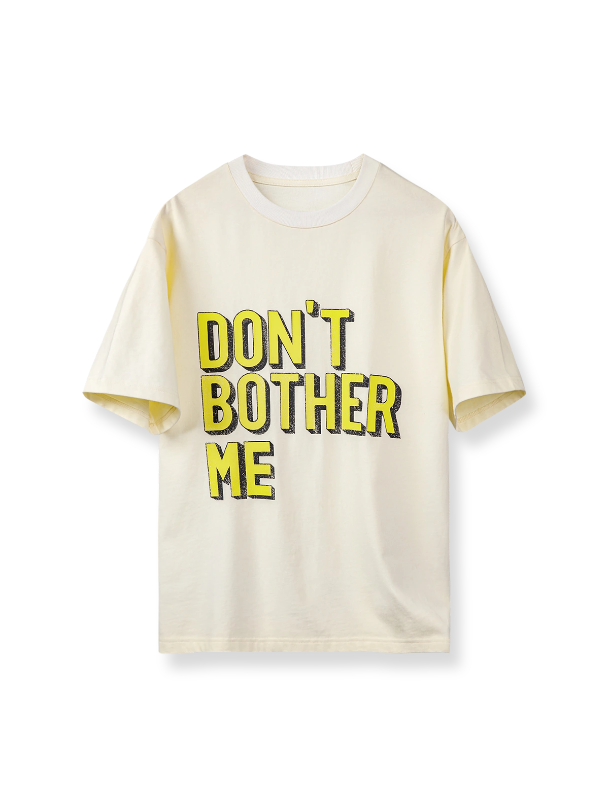 製品画像: アメリカンヴィンテージカジュアル半袖Tシャツの正面図