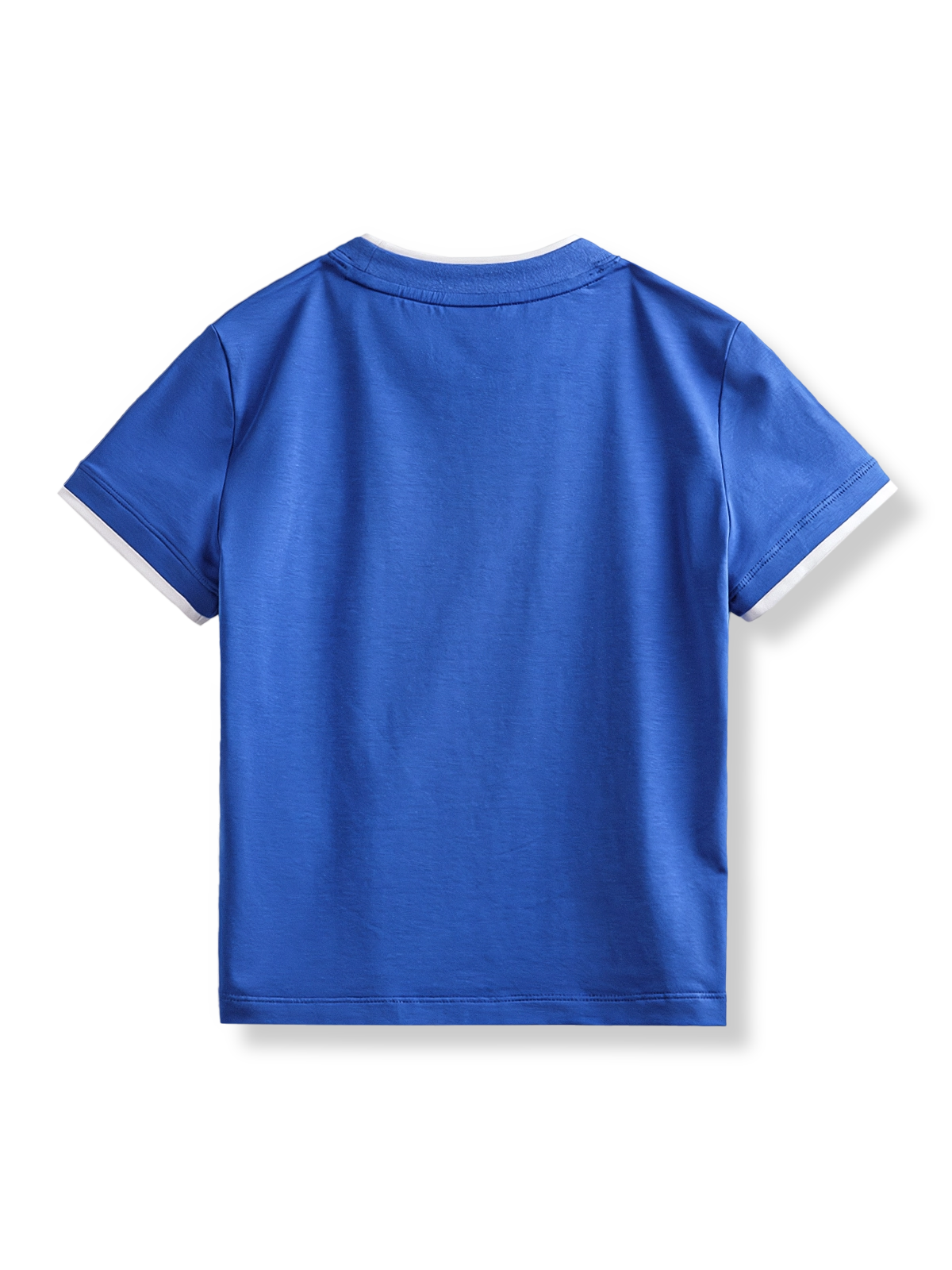 PESSOA CLUB アメリカンレトロ レタープリント ハイウエスト ショートTシャツ全体像