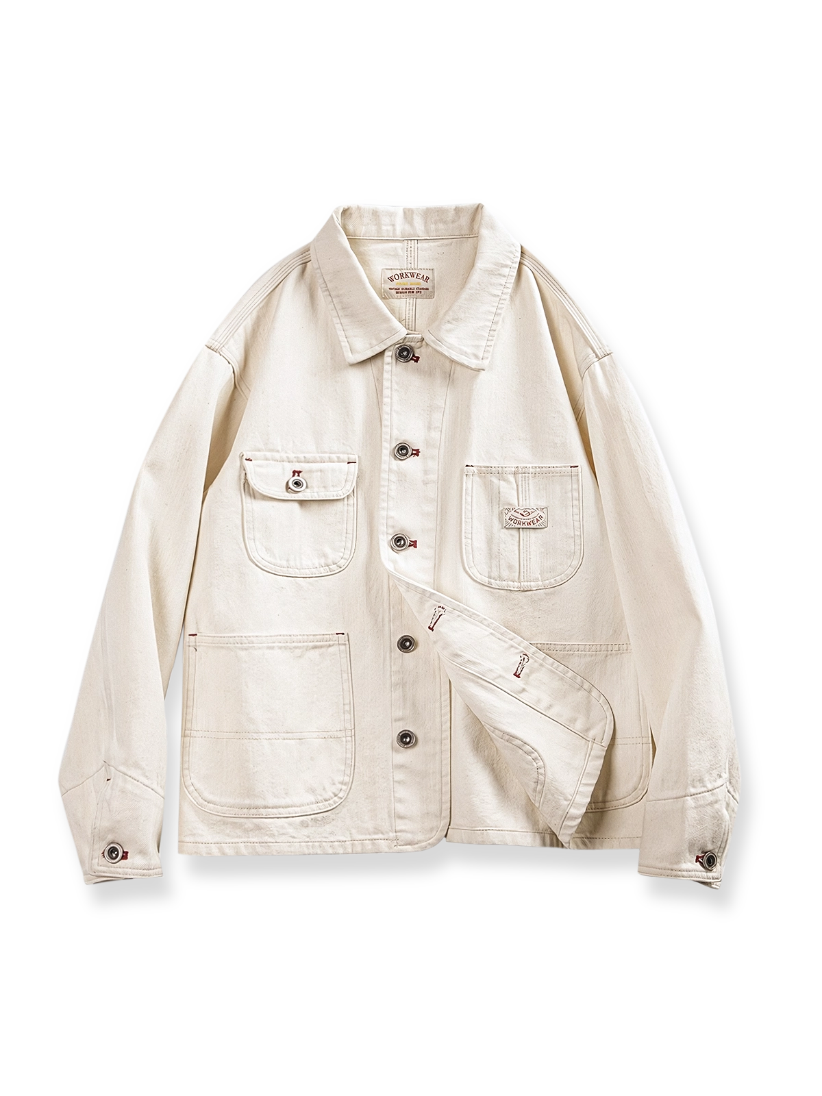 ミシガン オフホワイトデニムジャケット