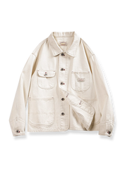 ミシガン オフホワイトデニムジャケット