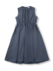 製品画像: ノースリーブリゾートワンピースの正面図