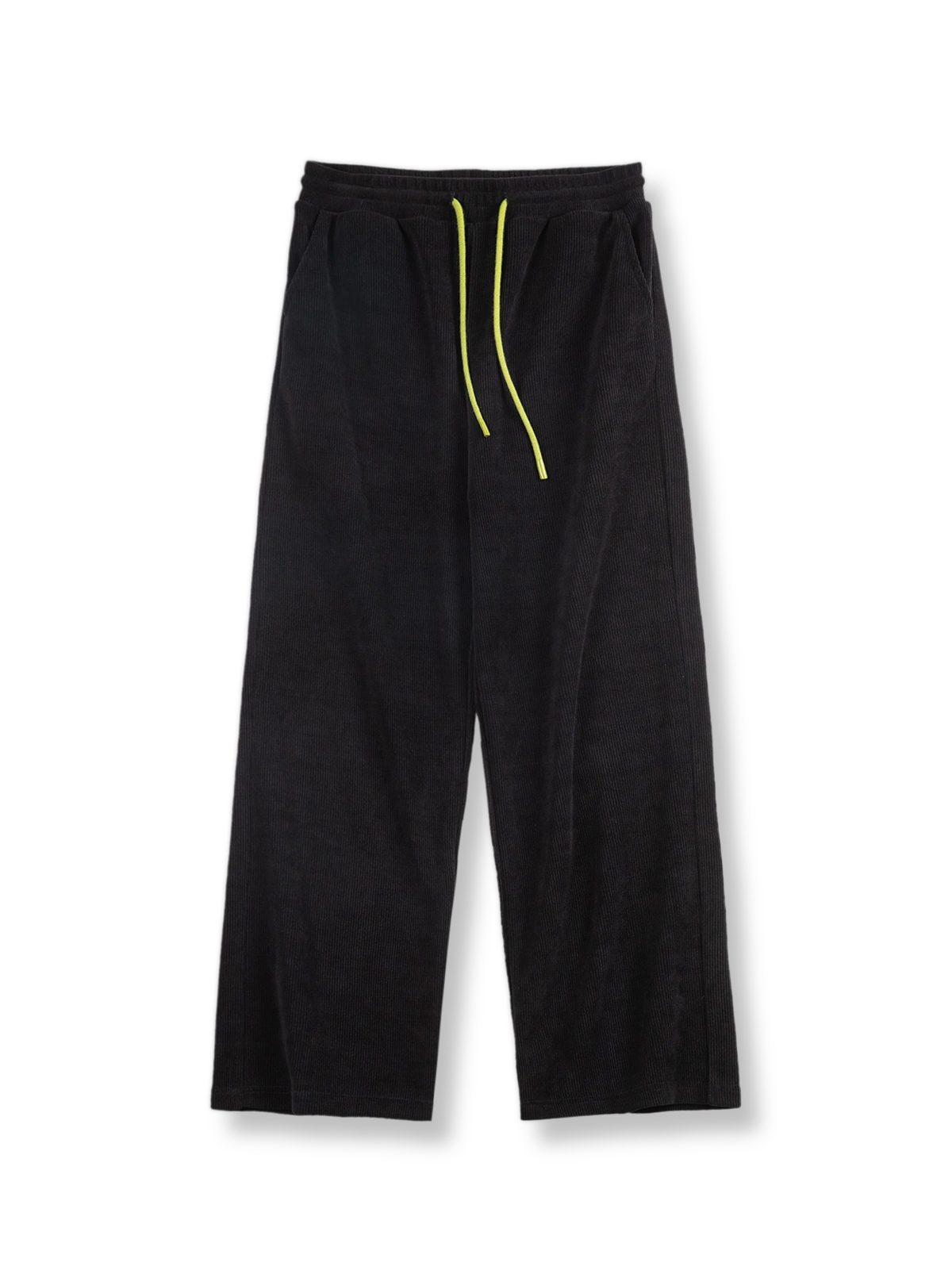 製品画像: ヴィンテージ風シェニールカジュアルパンツの全体図