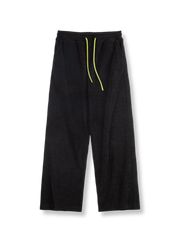 製品画像: ヴィンテージ風シェニールカジュアルパンツの全体図