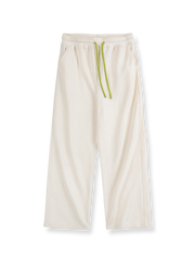 製品画像: ヴィンテージ風シェニールカジュアルパンツの全体図