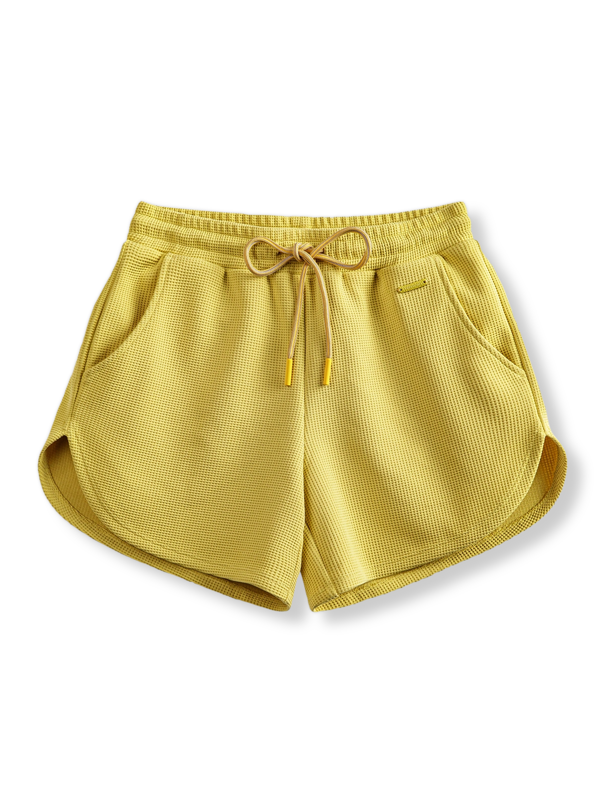 製品画像: ワッフルショーツの正面図