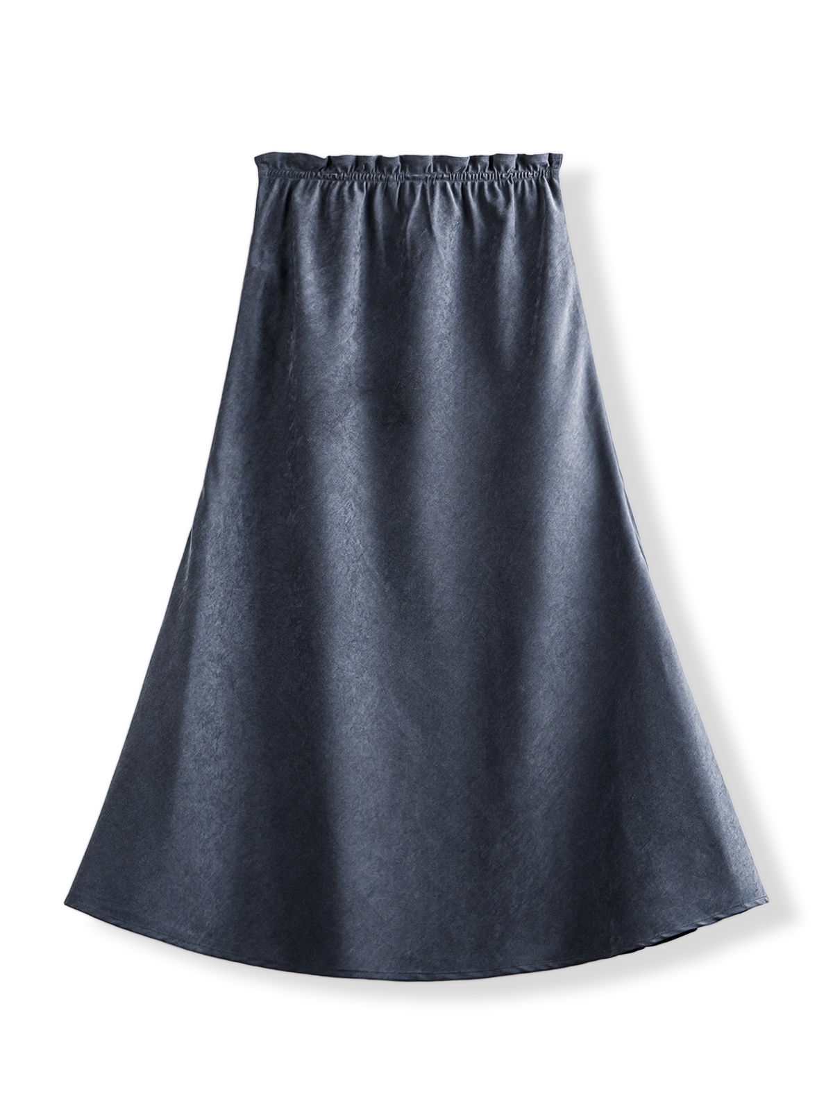 製品画像: ピーチスキン ハイウエストマーメイドスカートの正面画像