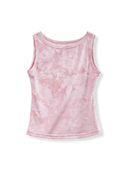 PESSOA CLUB ドーパミンタイダイタンクトップ正面展示