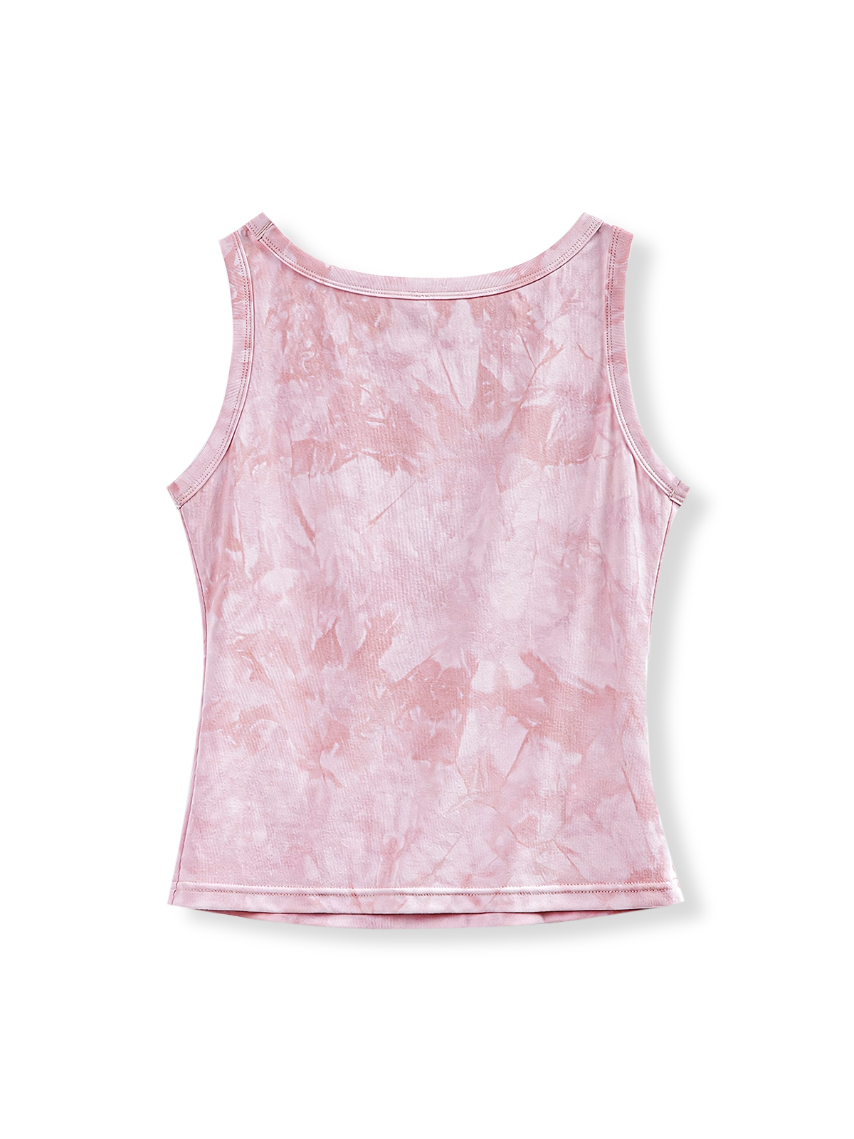 PESSOA CLUB ドーパミンタイダイタンクトップ正面展示