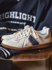 野球風  ドイツ軍 ジャーマン スニーカー