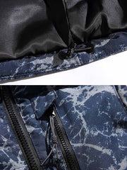 スタンドカラー  コットンベスト