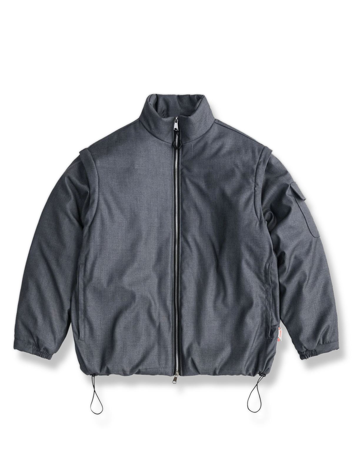 取り外し可能 中綿ジャケット