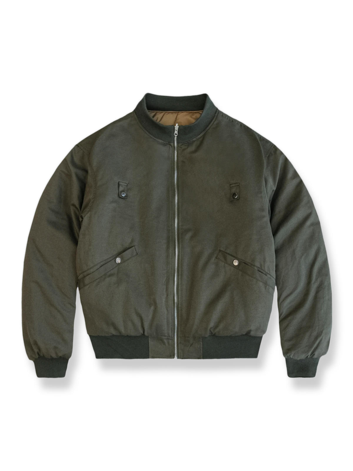 リバーシブル仕様 スタンドカラージャケット