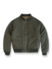 リバーシブル仕様 スタンドカラージャケット