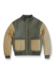 リバーシブル仕様 スタンドカラージャケット