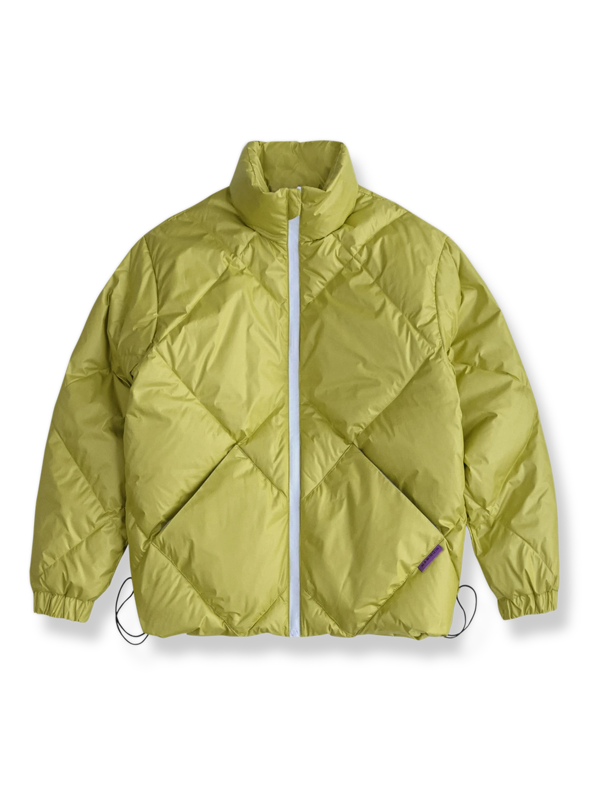 キルティング 軽量ダウンジャケット