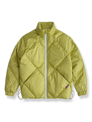 キルティング 軽量ダウンジャケット