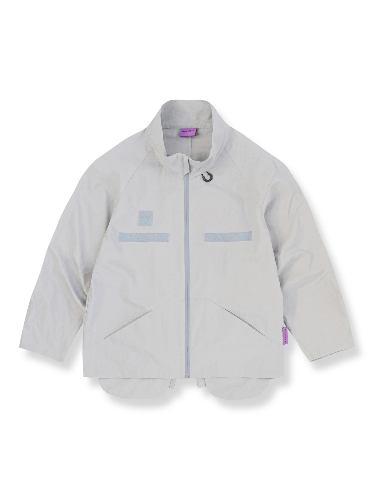 機能性キャンプスタイル ジャケット