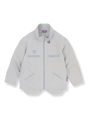 機能性キャンプスタイル ジャケット