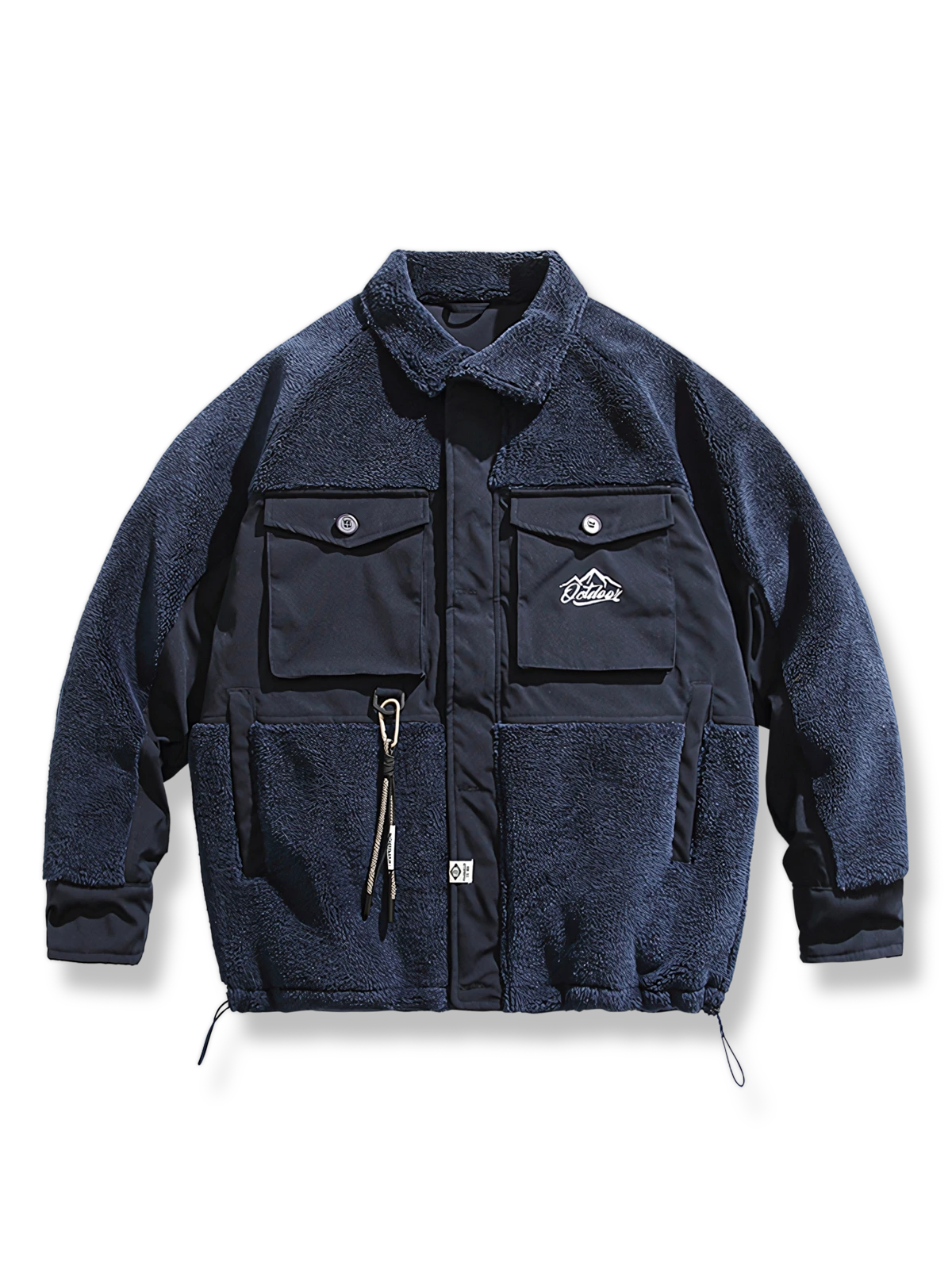 スエード生地 中綿ジャケット