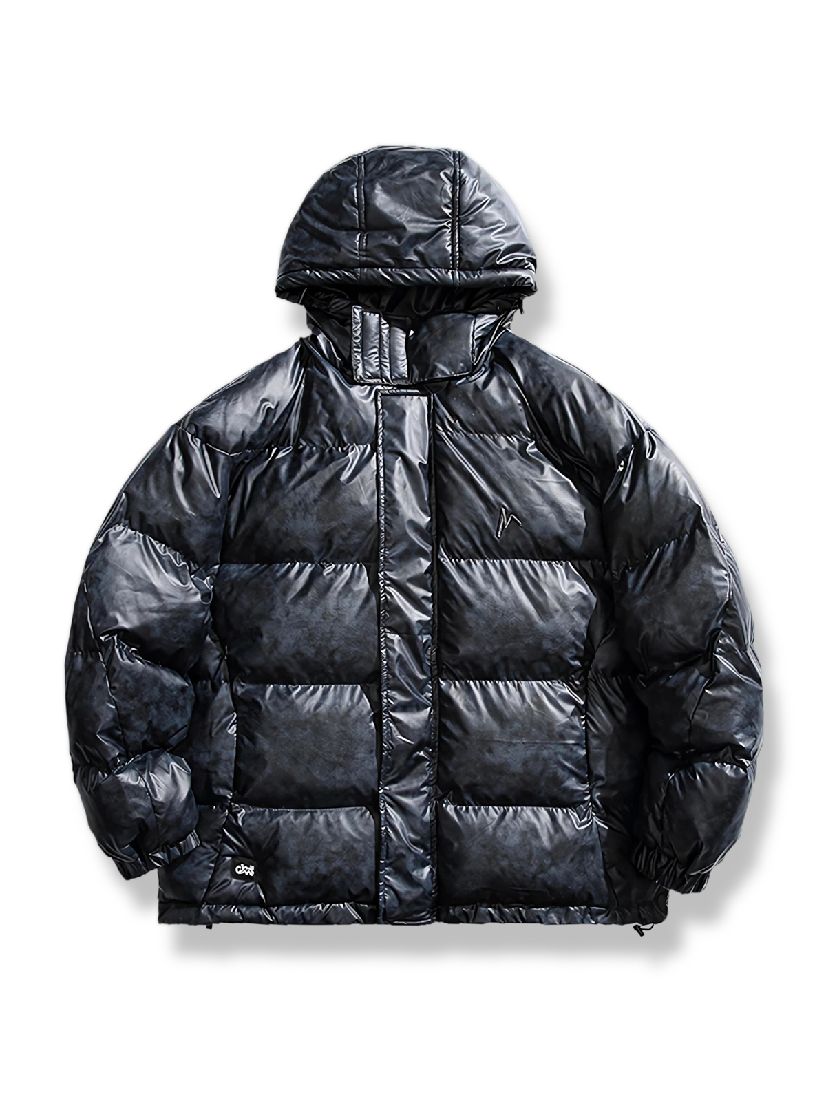 テクスチャデザイン 中綿ジャケット