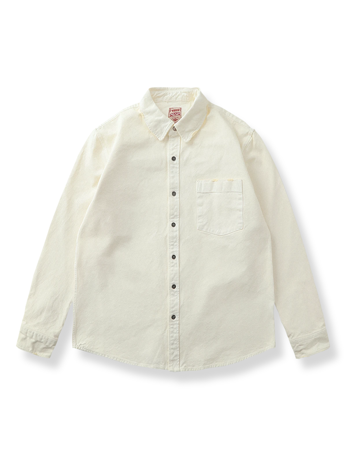 4色 ウォッシュド ヘビーウェイトシャツ