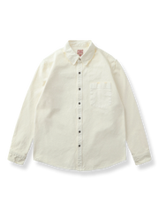 4色 ウォッシュド ヘビーウェイトシャツ