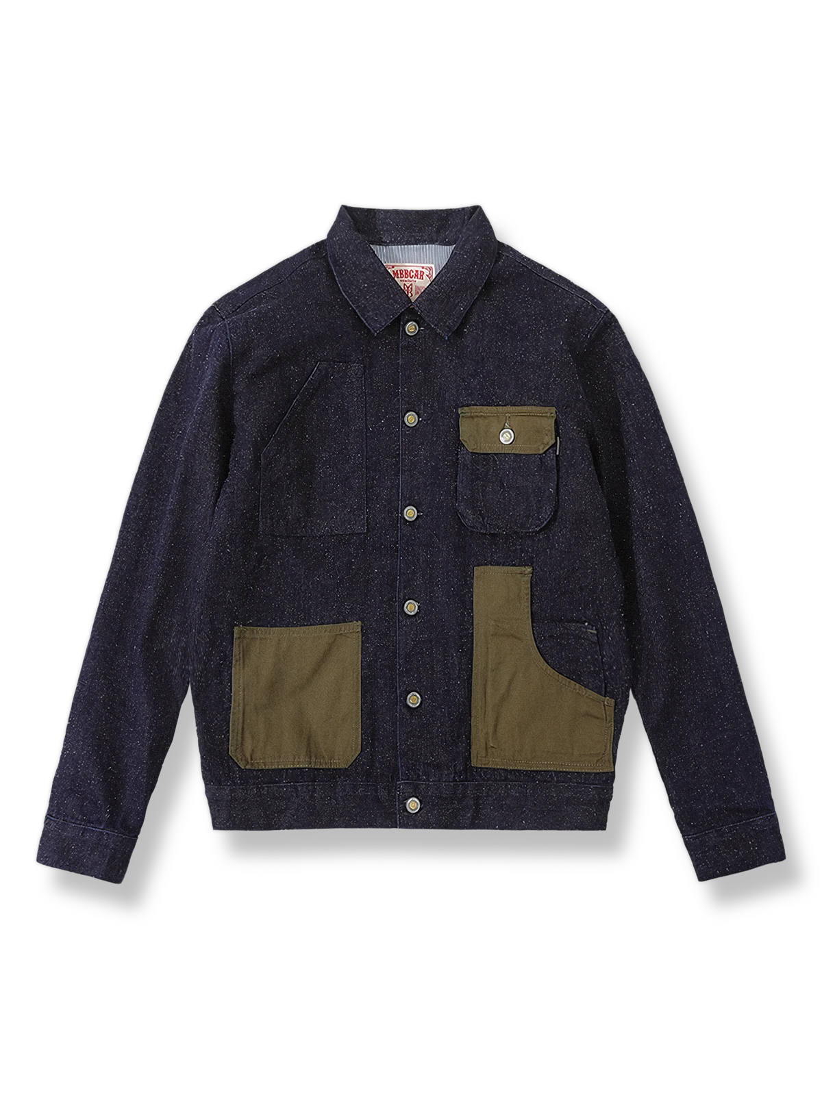 ポケットコンビ デニムジャケット