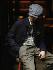 ポケットコンビ デニムジャケット