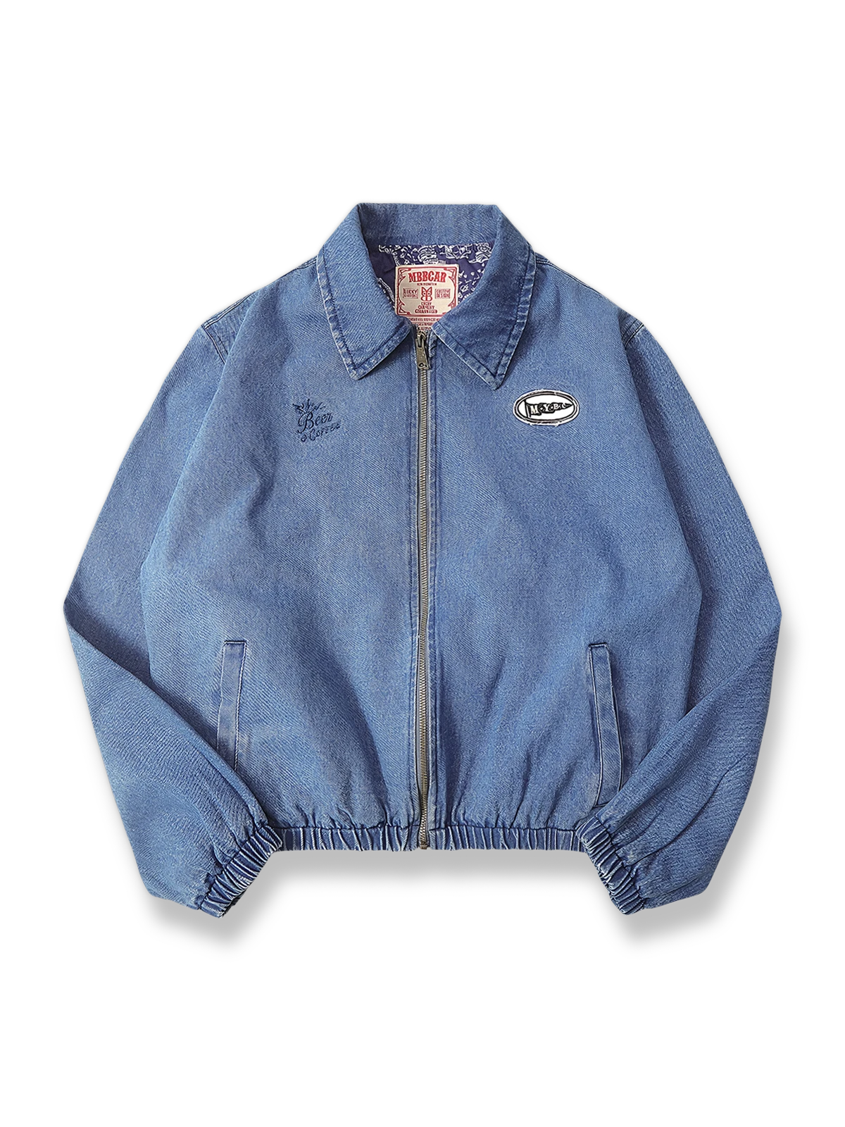 アイビスタイル コーチジャケット