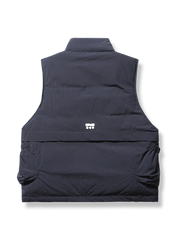 立体 ポケット付き ダウン ベスト