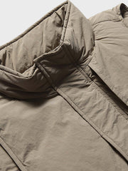 立体 ポケット付き ダウン ベスト