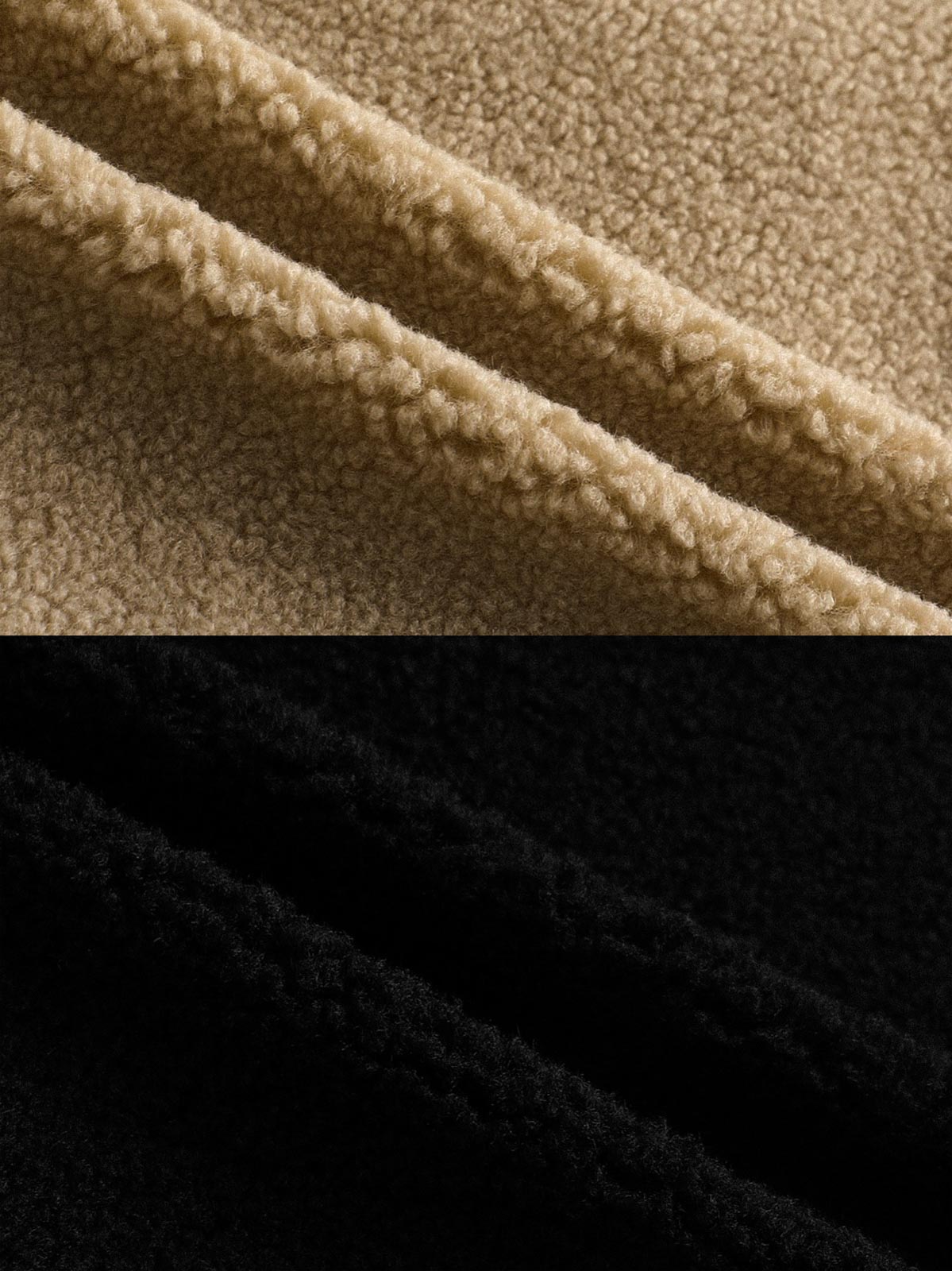 製品画像
"ラムスキン カラーブロック ハイネック 中綿ジャケット、フェイクレイヤーデザインを採用したダブルジップデザイン、軽量で暖かく、視覚的に重ね着感を演出しながら実用性を兼ね備えたジャケット"

詳細画像
"ラムスキンカラーブロックジャケット、ダブルジップとハイネックデザインで暖かさとスタイリッシュさを両立、フェイクレイヤーデザインと大容量ポケットで機能性を高めた精緻なディテール"