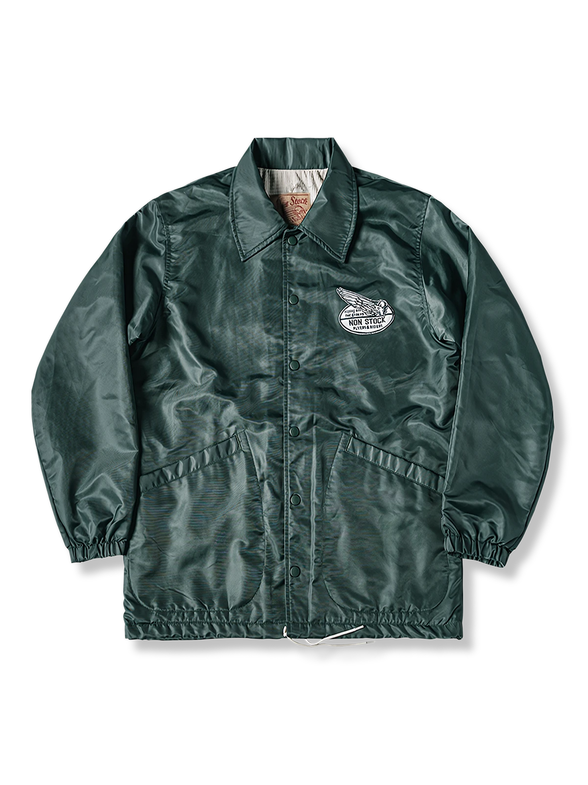 3色 防水 ナイロン バイカー ジャケット