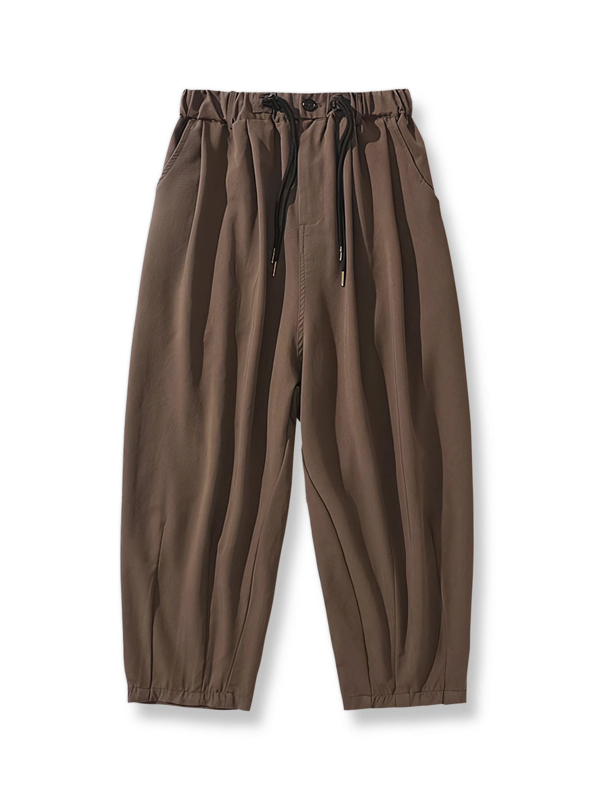 ベーシックワイドレッグパンツの全体表示