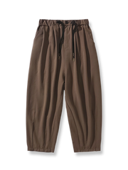 ベーシックワイドレッグパンツの全体表示