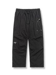 アウトドア 膝タック入りダウンパンツ