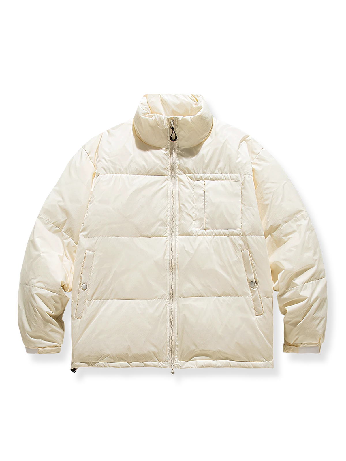 スタンドカラー ダウンジャケット