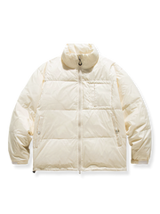 スタンドカラー ダウンジャケット