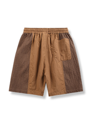 カラーブロック ビーチショーツ