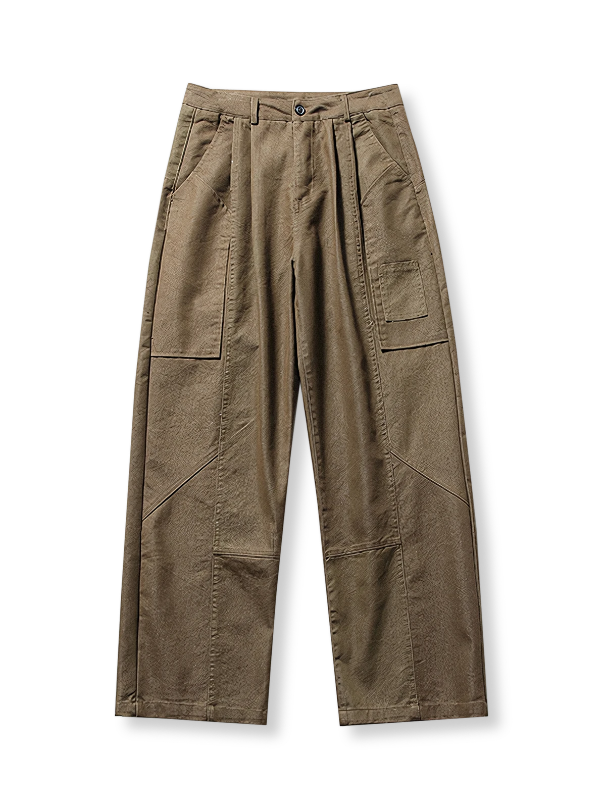 機能マルチポケット スラックス