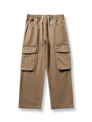 マルチポケット ストレートスラックス