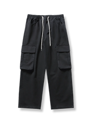 マルチポケット ストレートスラックス