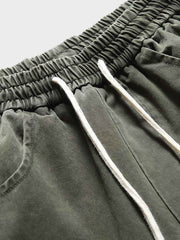 マルチポケット ストレートスラックス