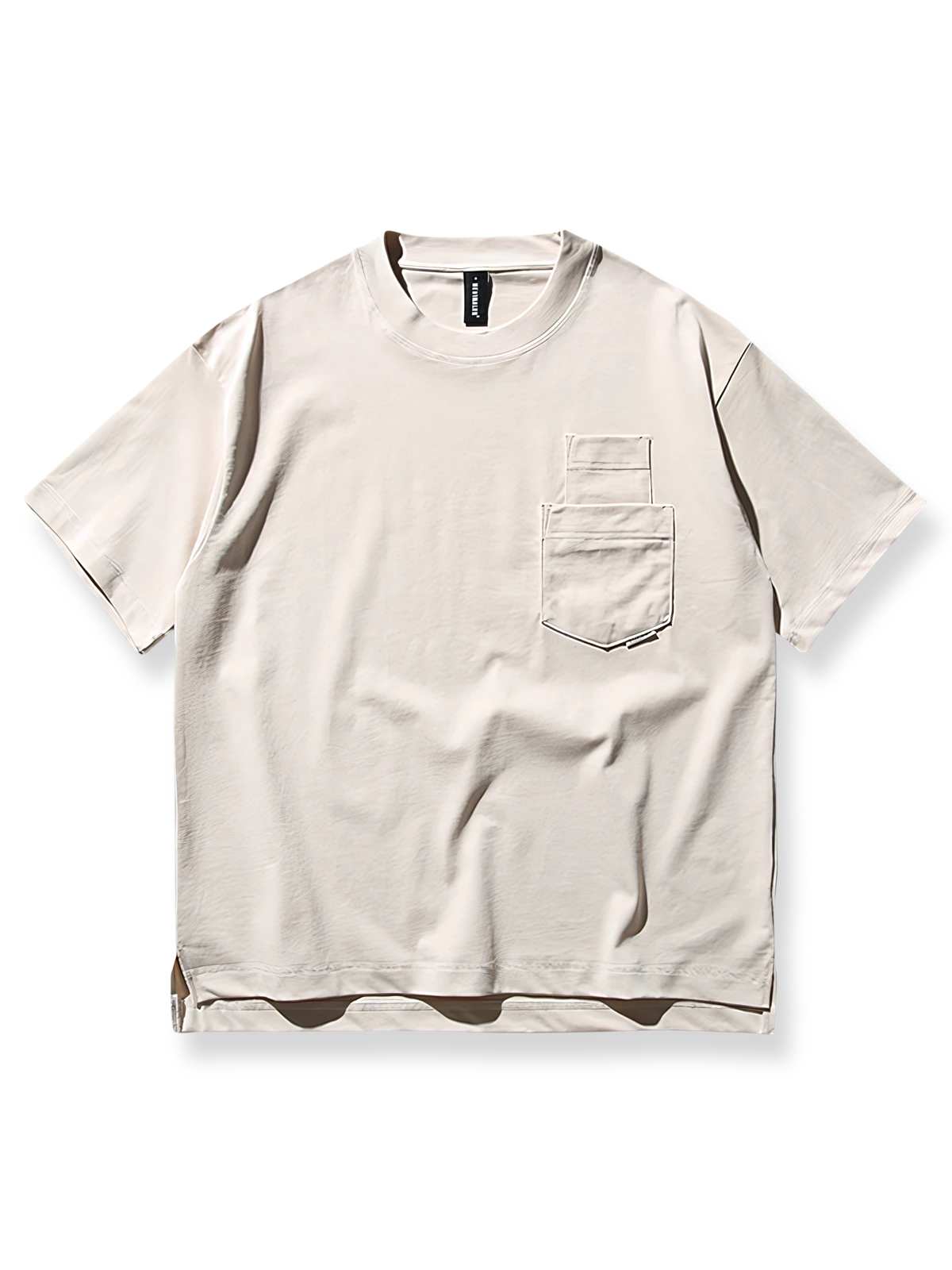 ダブルポケットTシャツ