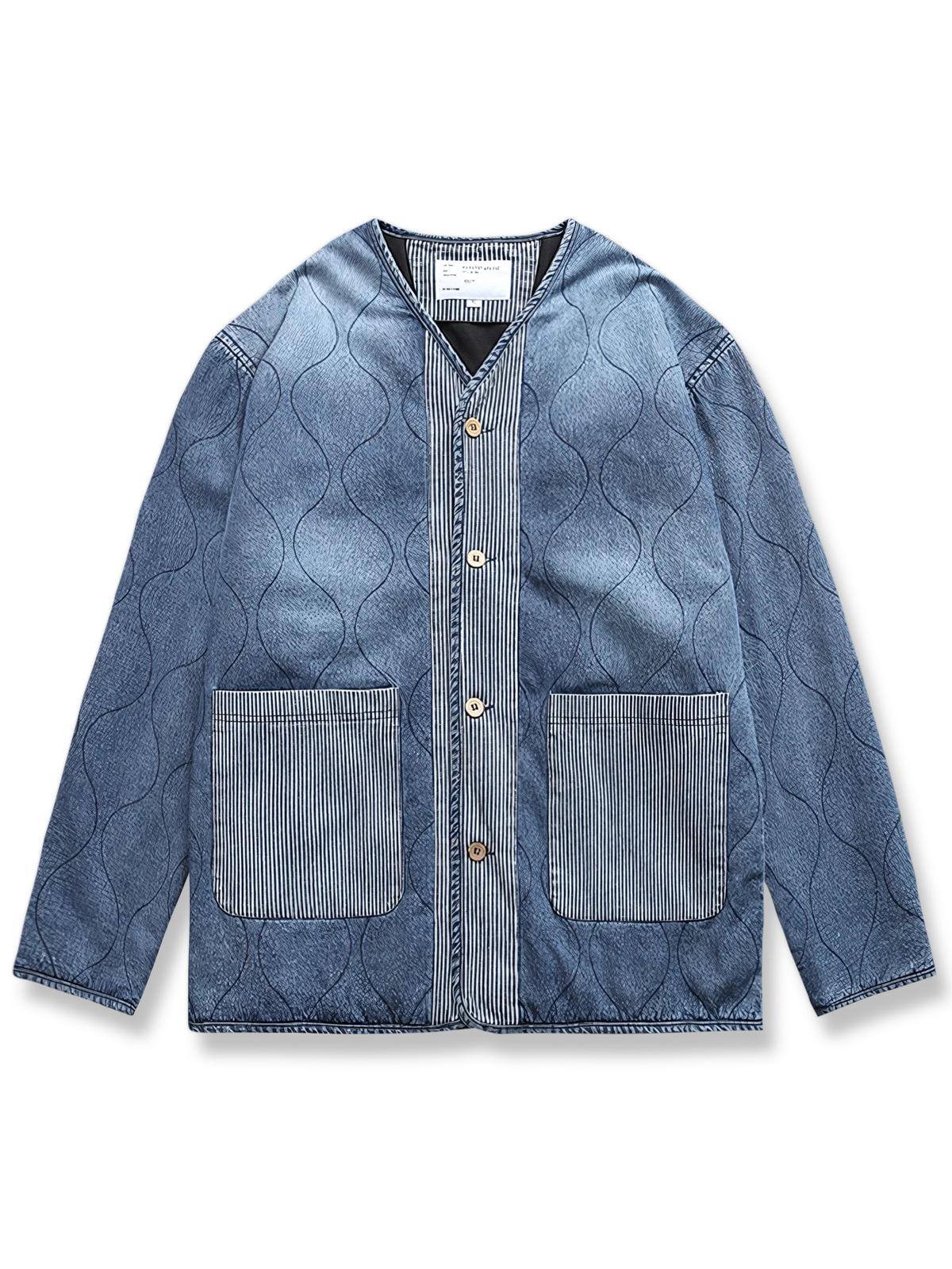 グラデーションカラー デニムジャケット