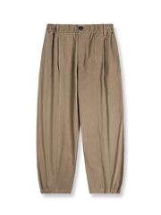 三色展開 ベーシック ルーズフィット パンツ