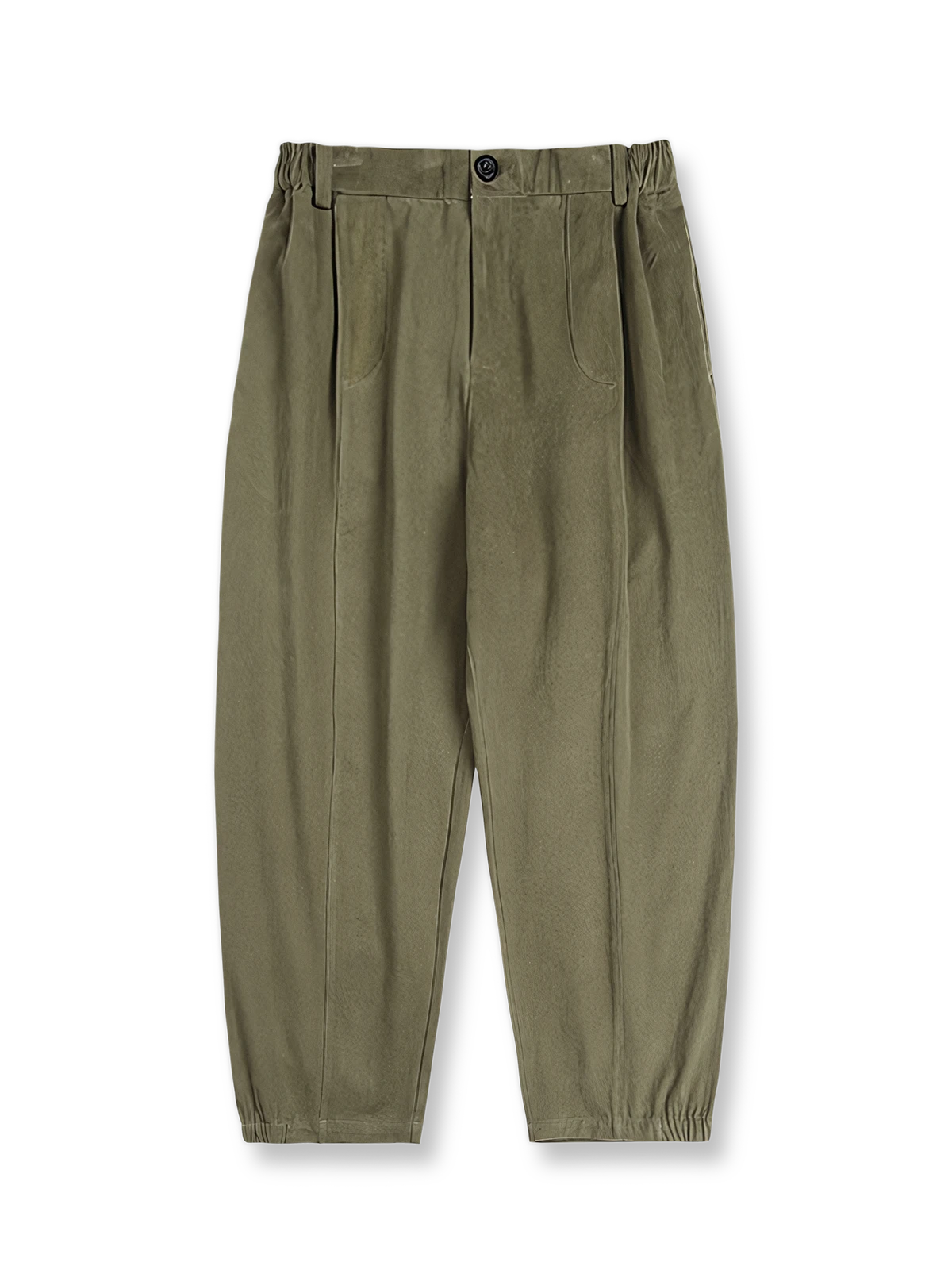 三色展開 ベーシック ルーズフィット パンツ