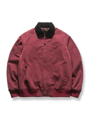 コーデュロイ襟付き ジャケット