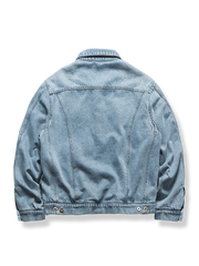 ウォッシュ加工  ダメージデニムジャケット