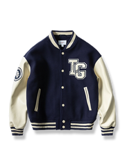 刺繍ベースボールジャケット